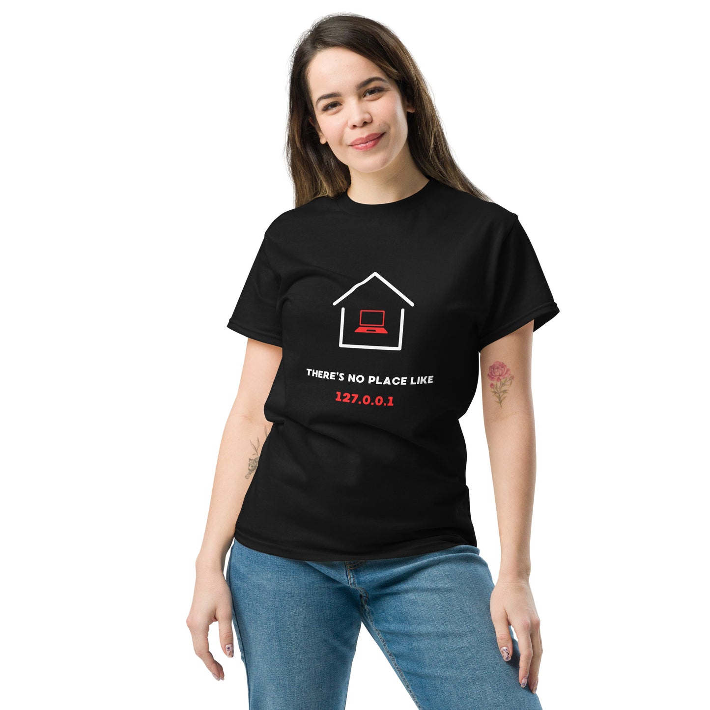 "There's no place like 127.0.0.1" Tee