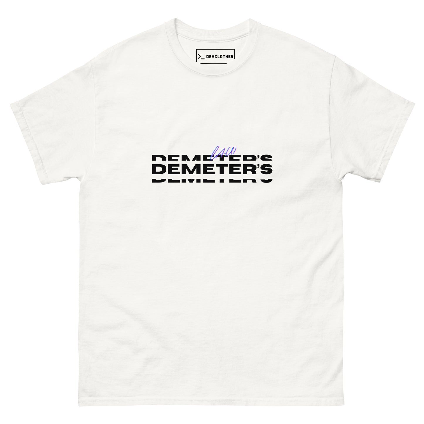 Demeter's law Tee