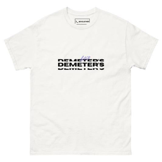 Demeter's law Tee