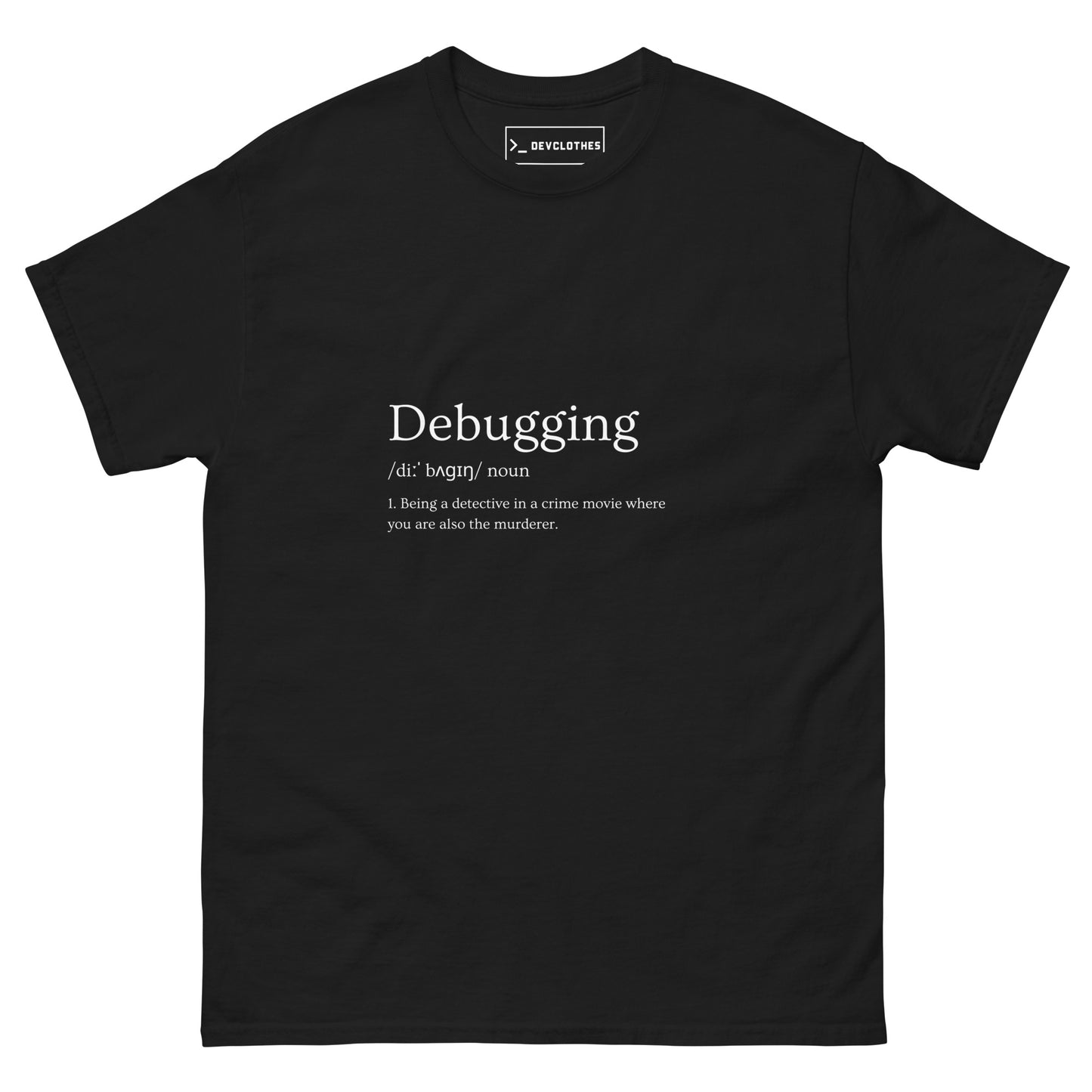 "Debugging" Tee