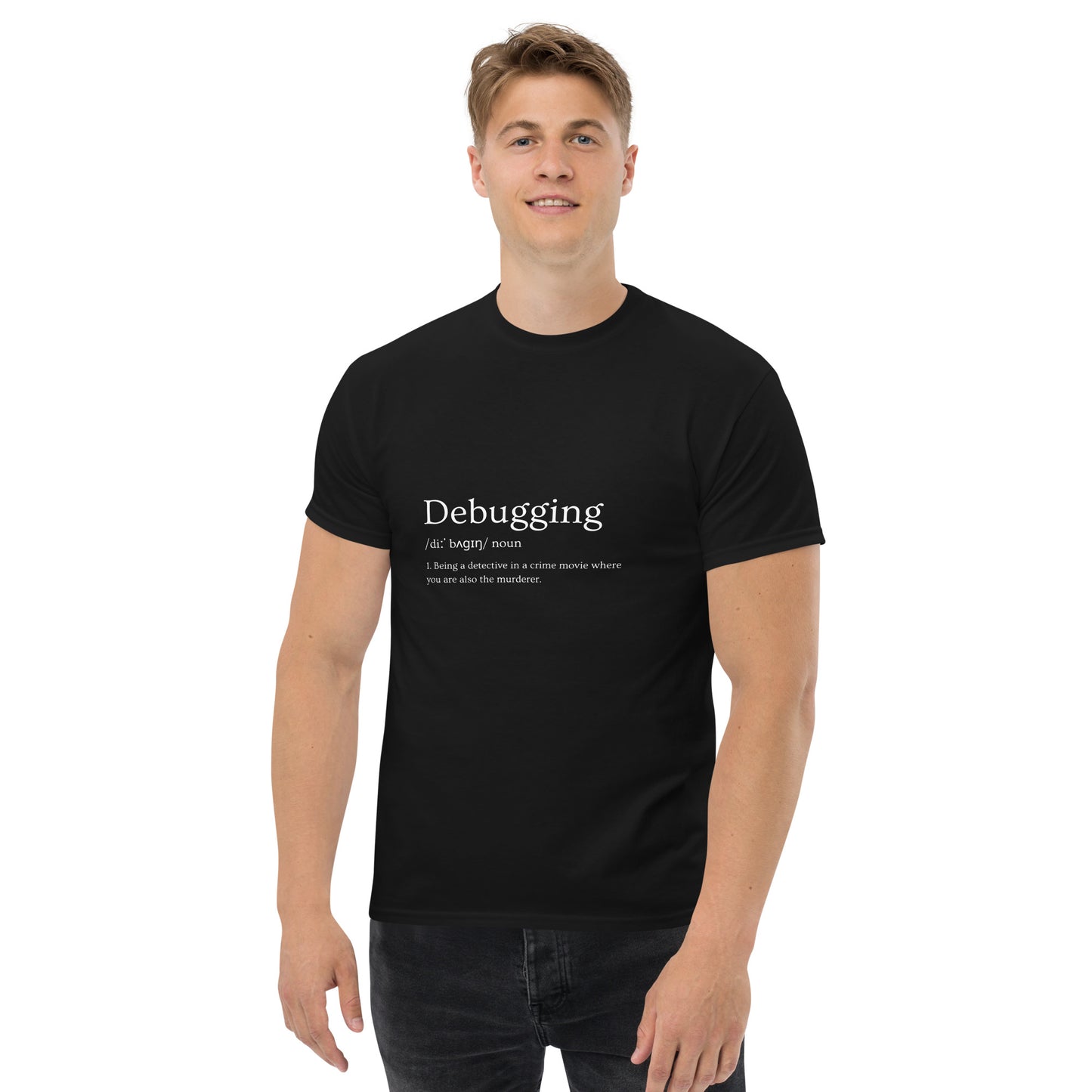 "Debugging" Tee