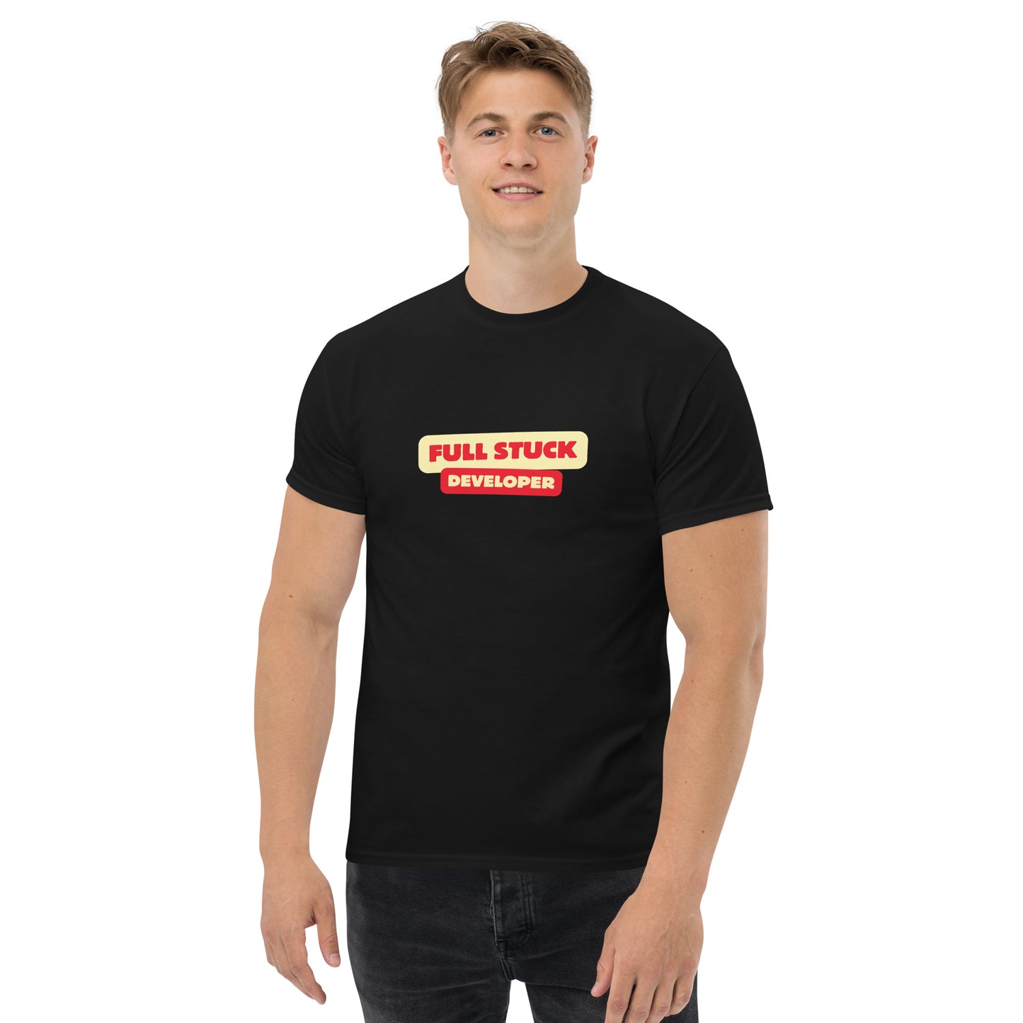 "Full Stuck Developer" Tee