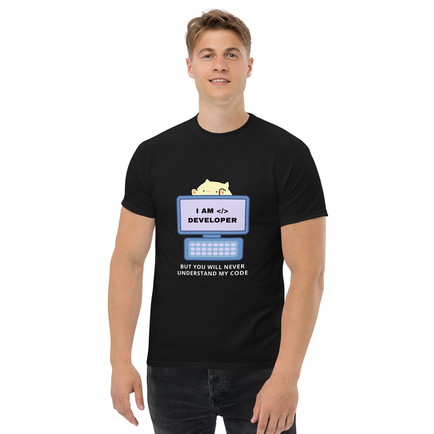 "I am Developer, but You Never Will Understand My Code" Tee