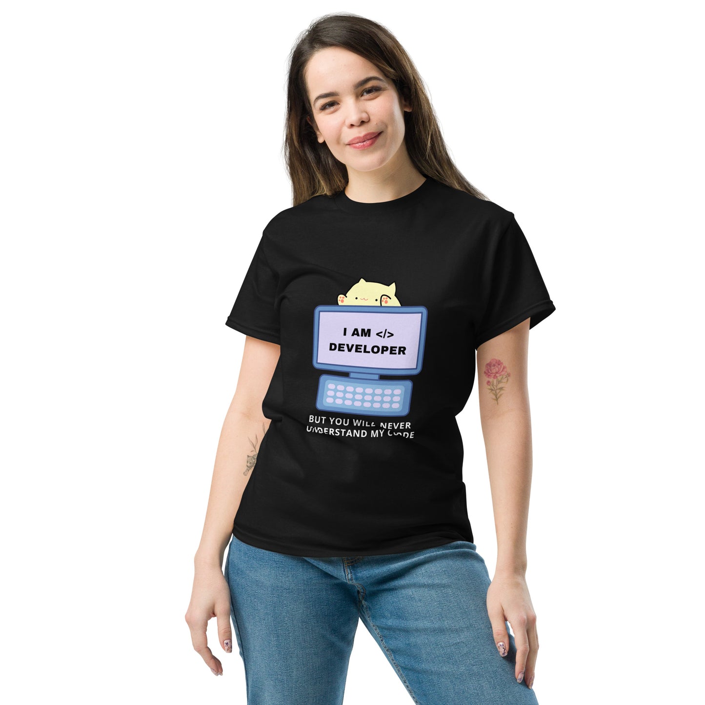 "I am Developer, but You Never Will Understand My Code" Tee