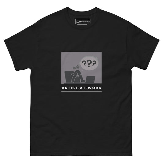 "Artist at Work" Tee