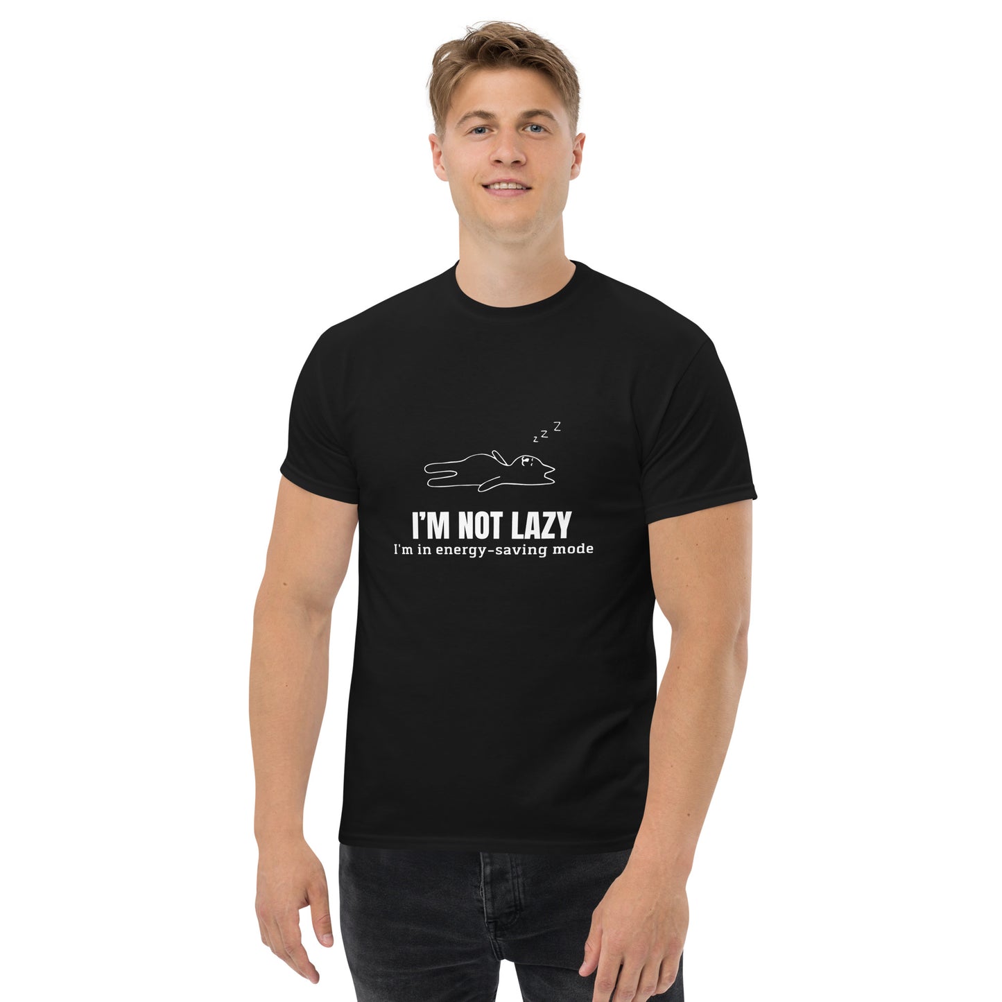 "I'm not Lazy" Tee