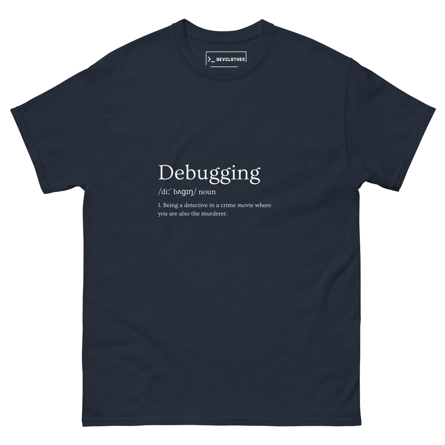 "Debugging" Tee