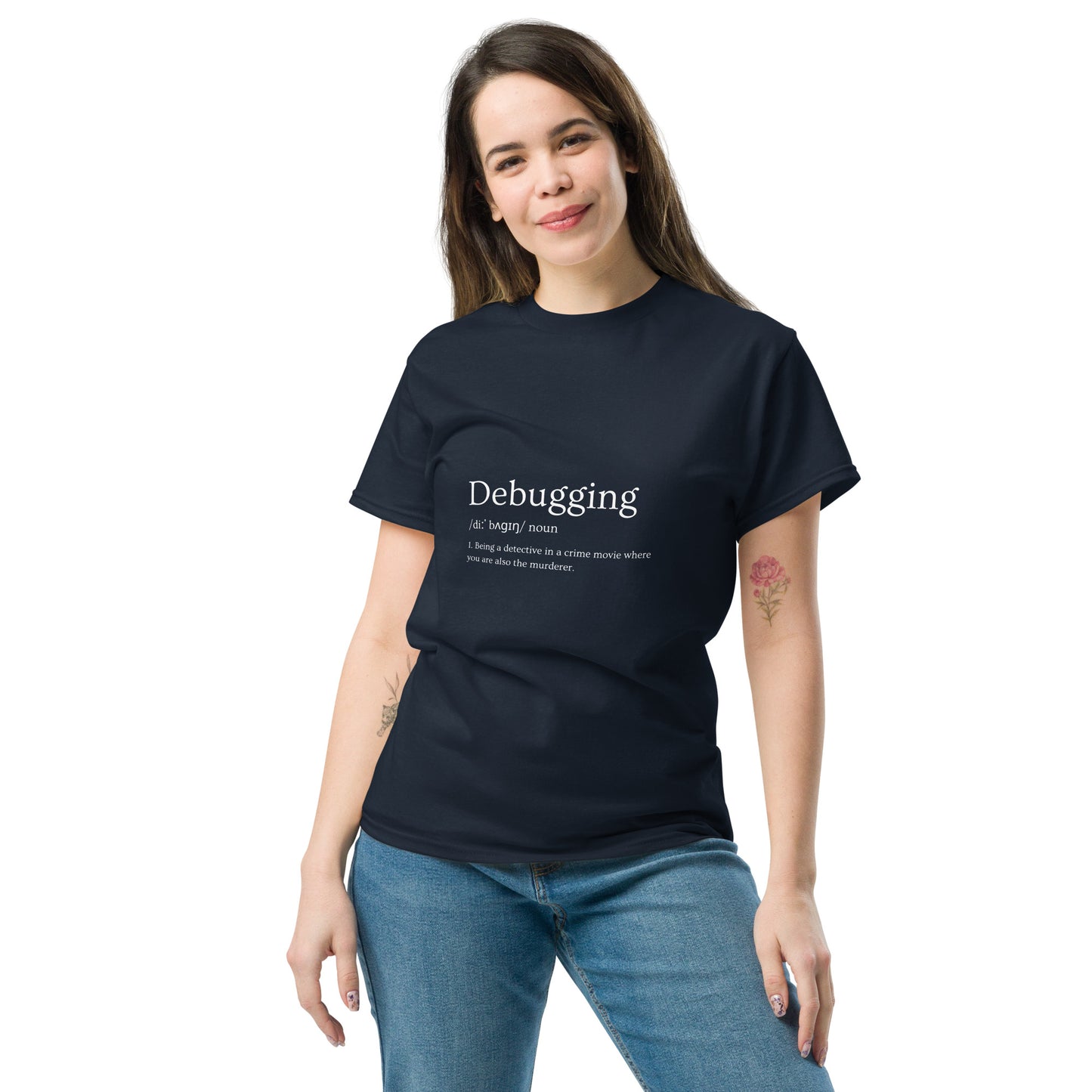 "Debugging" Tee