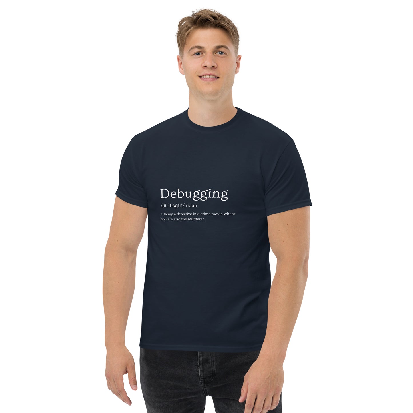 "Debugging" Tee