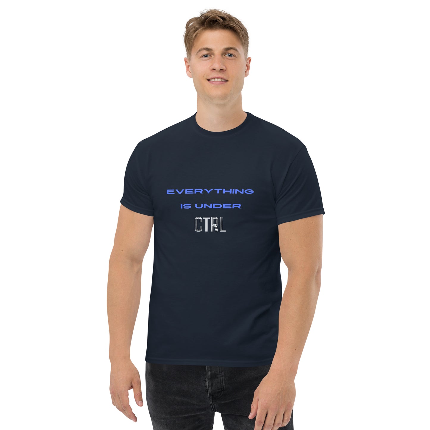 "UNDER CTRL"  tee