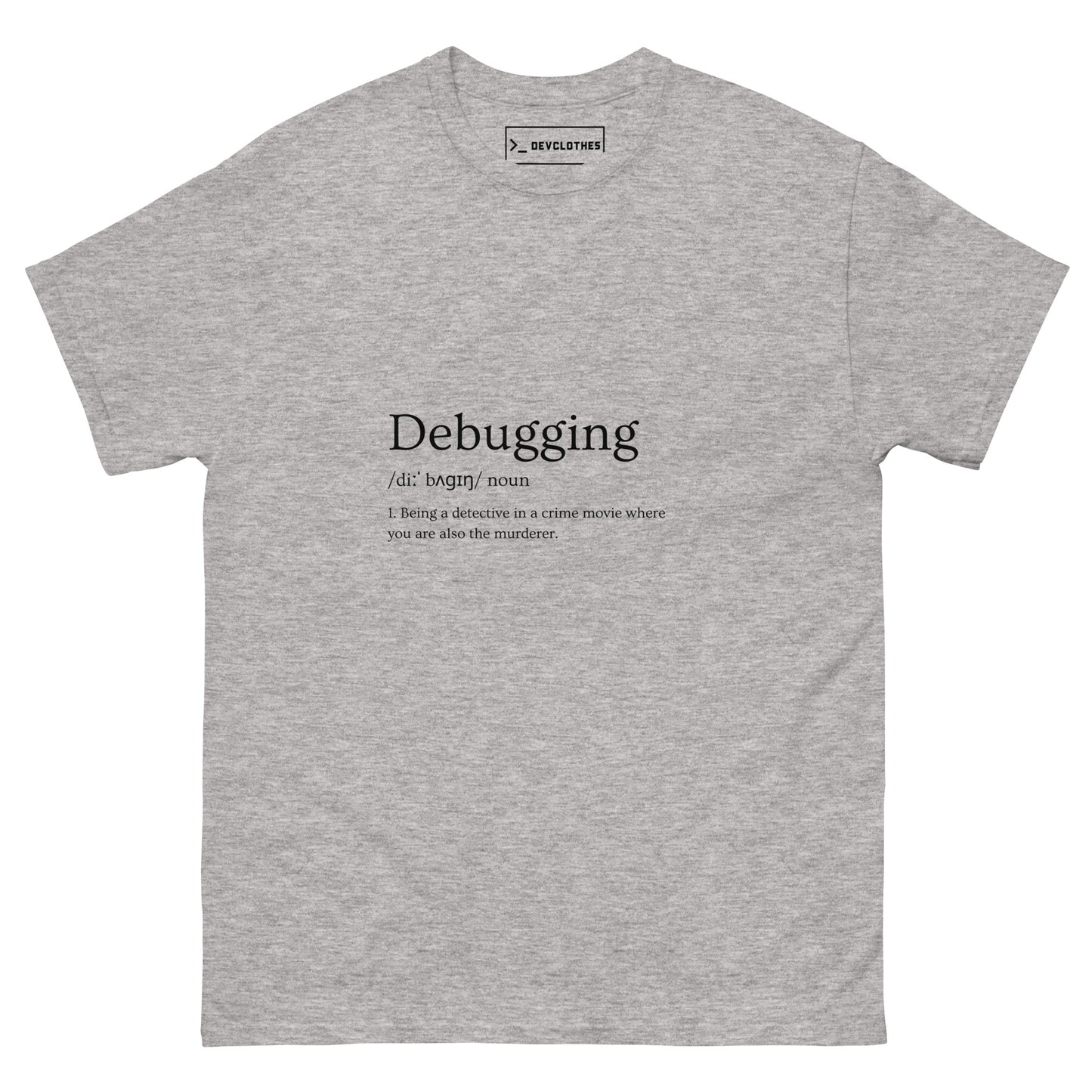 "Debugging" Tee