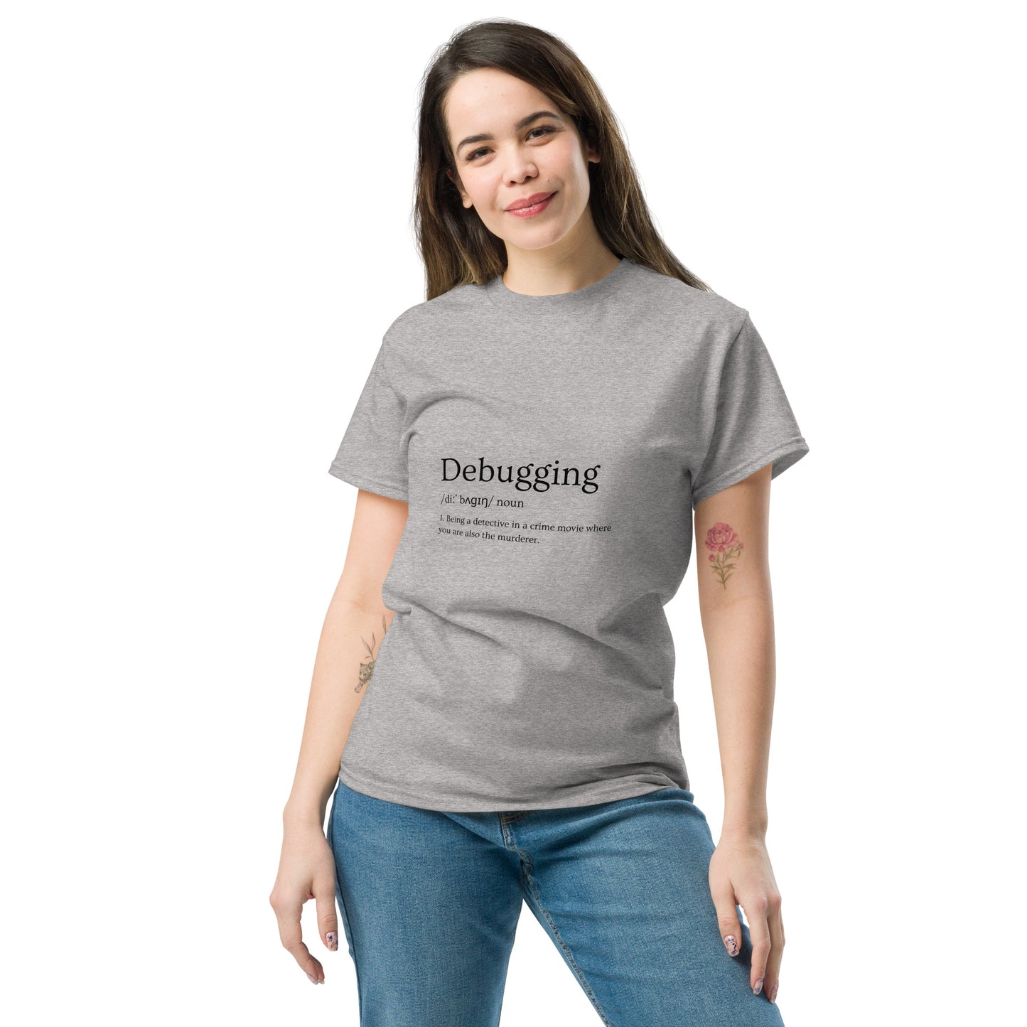 "Debugging" Tee