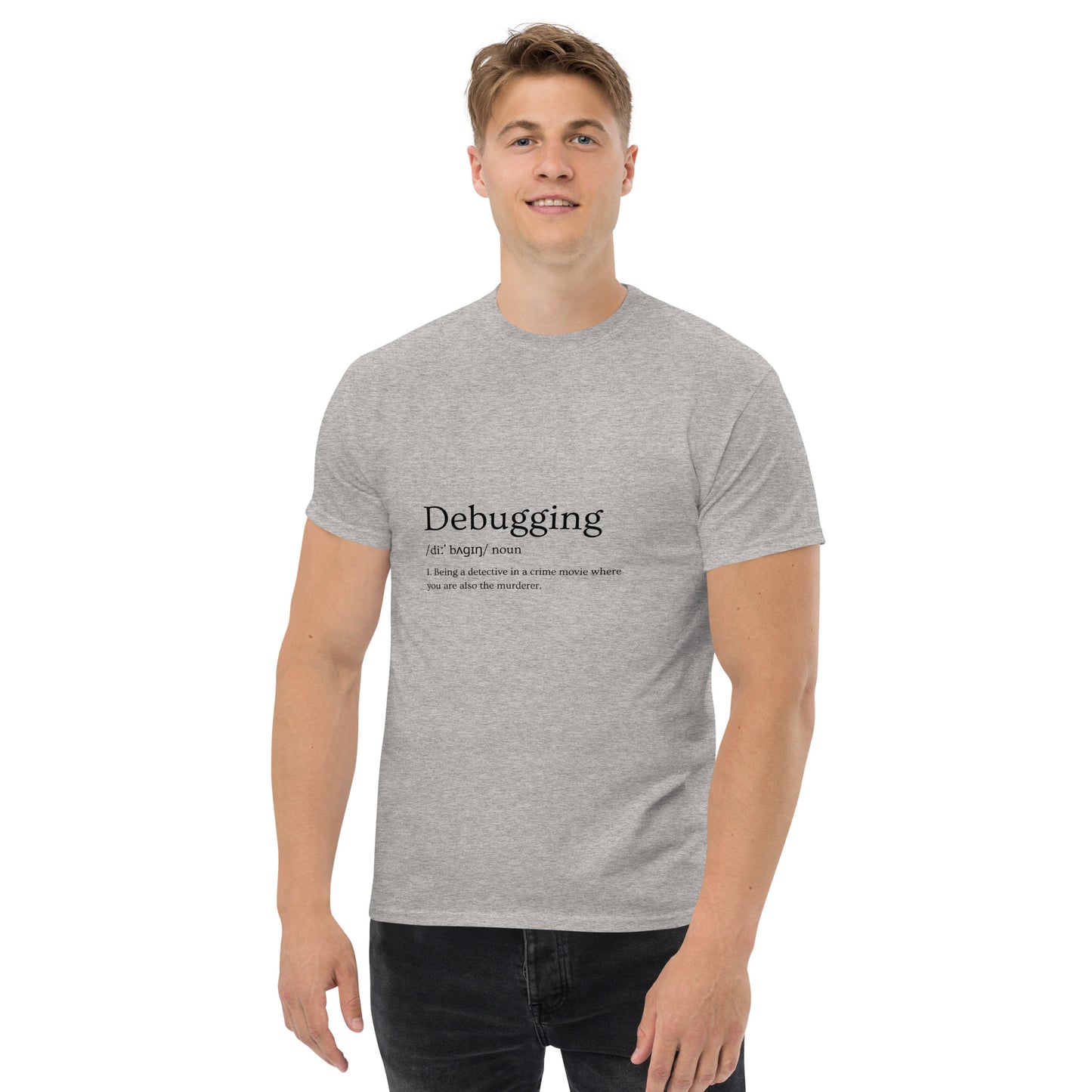 "Debugging" Tee