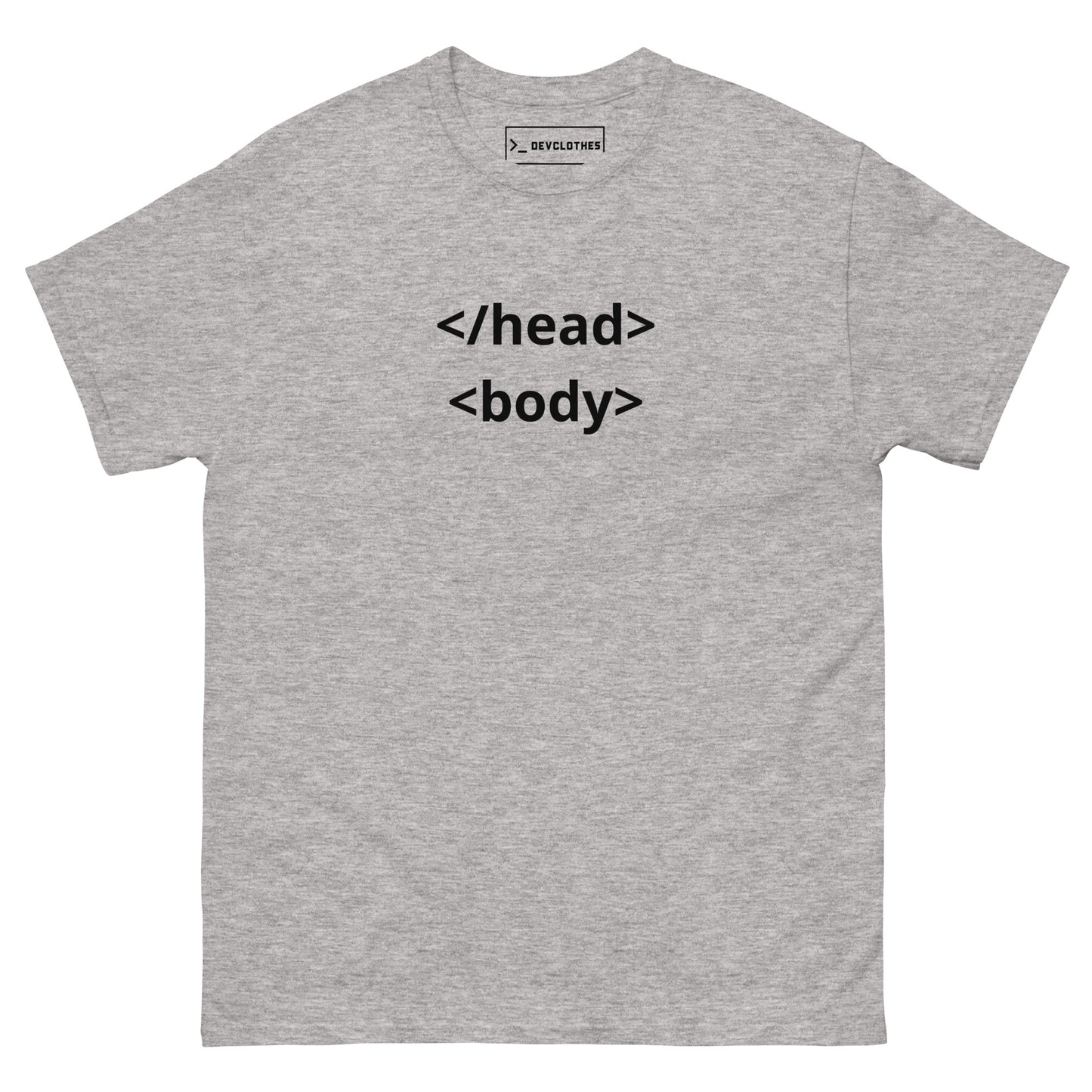 "</head> <body>" tee