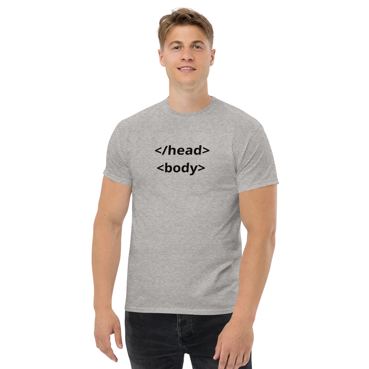 "</head> <body>" tee