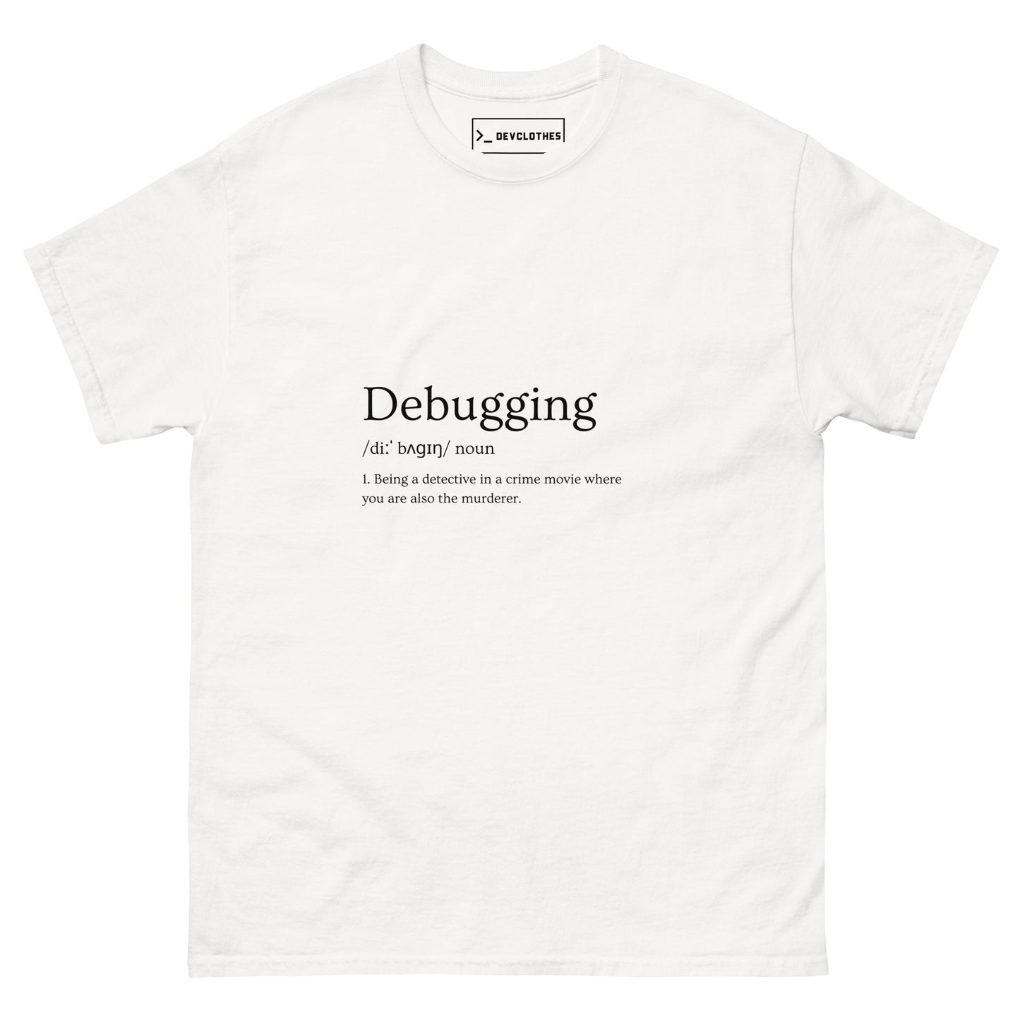 "Debugging" Tee