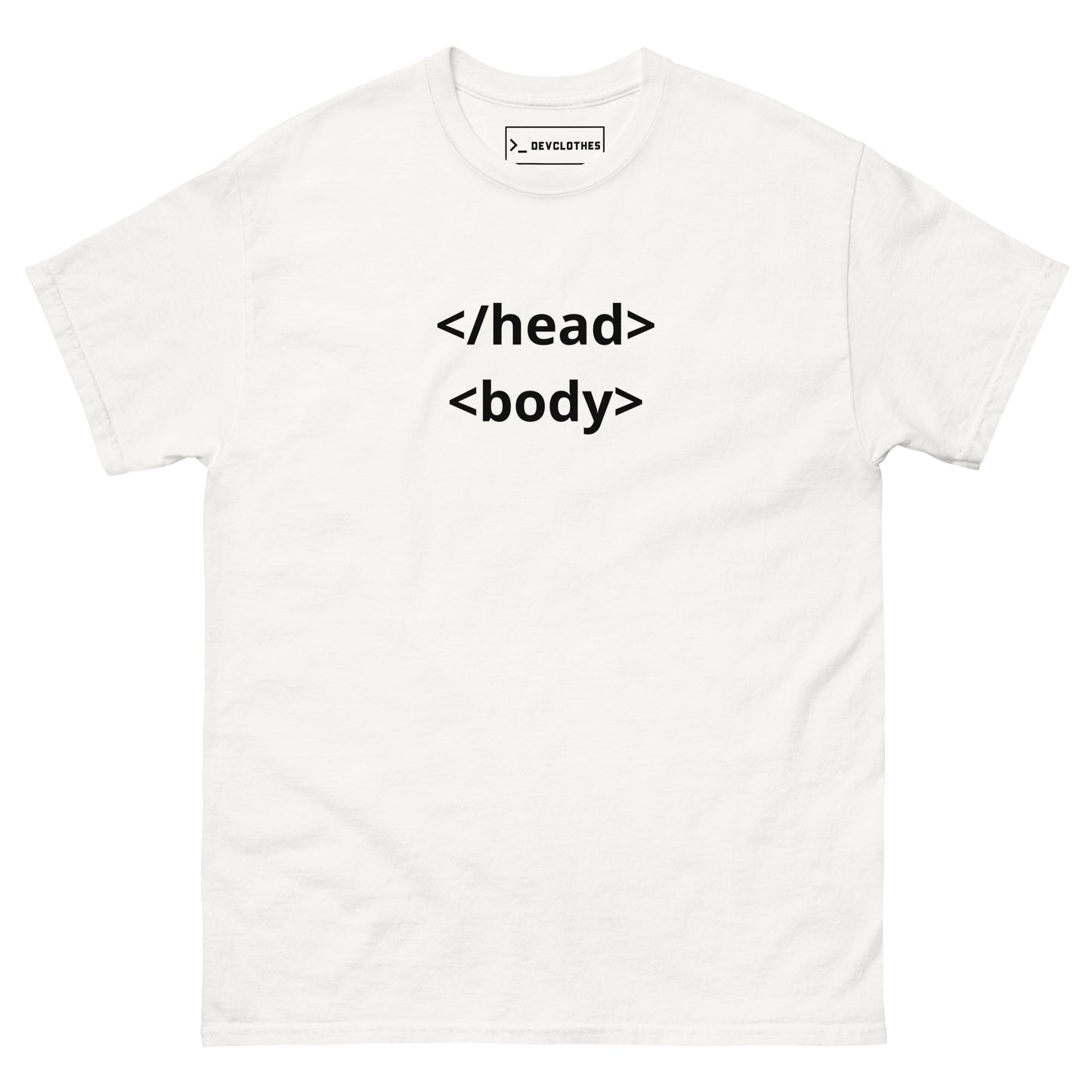 "</head> <body>" tee