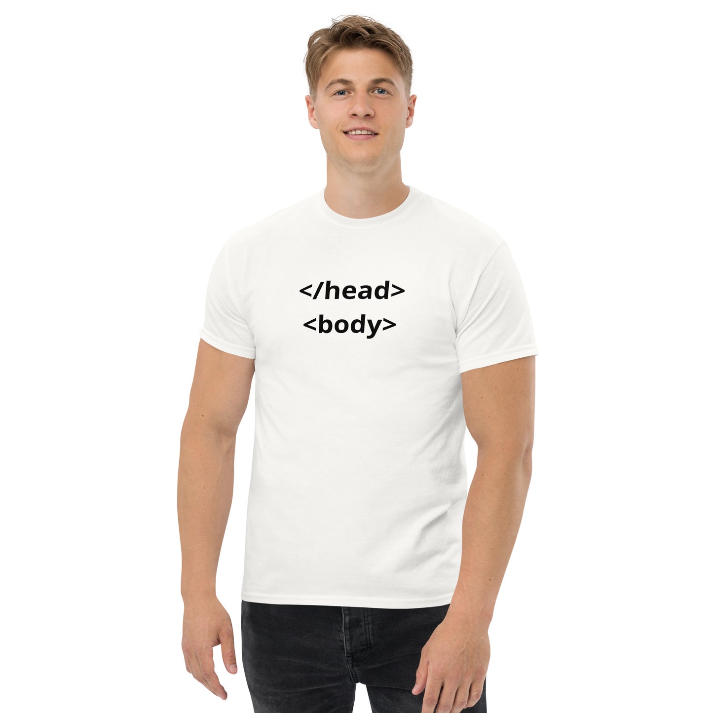 "</head> <body>" tee