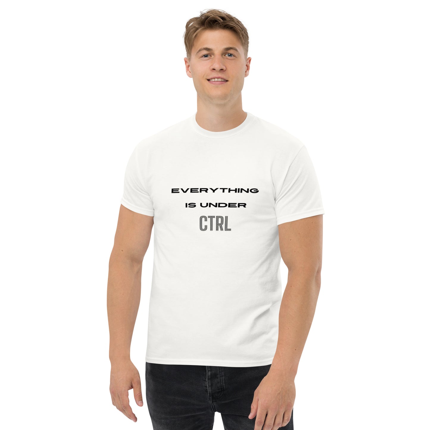 "EVERYTHING IS UNDER CTRL" tee