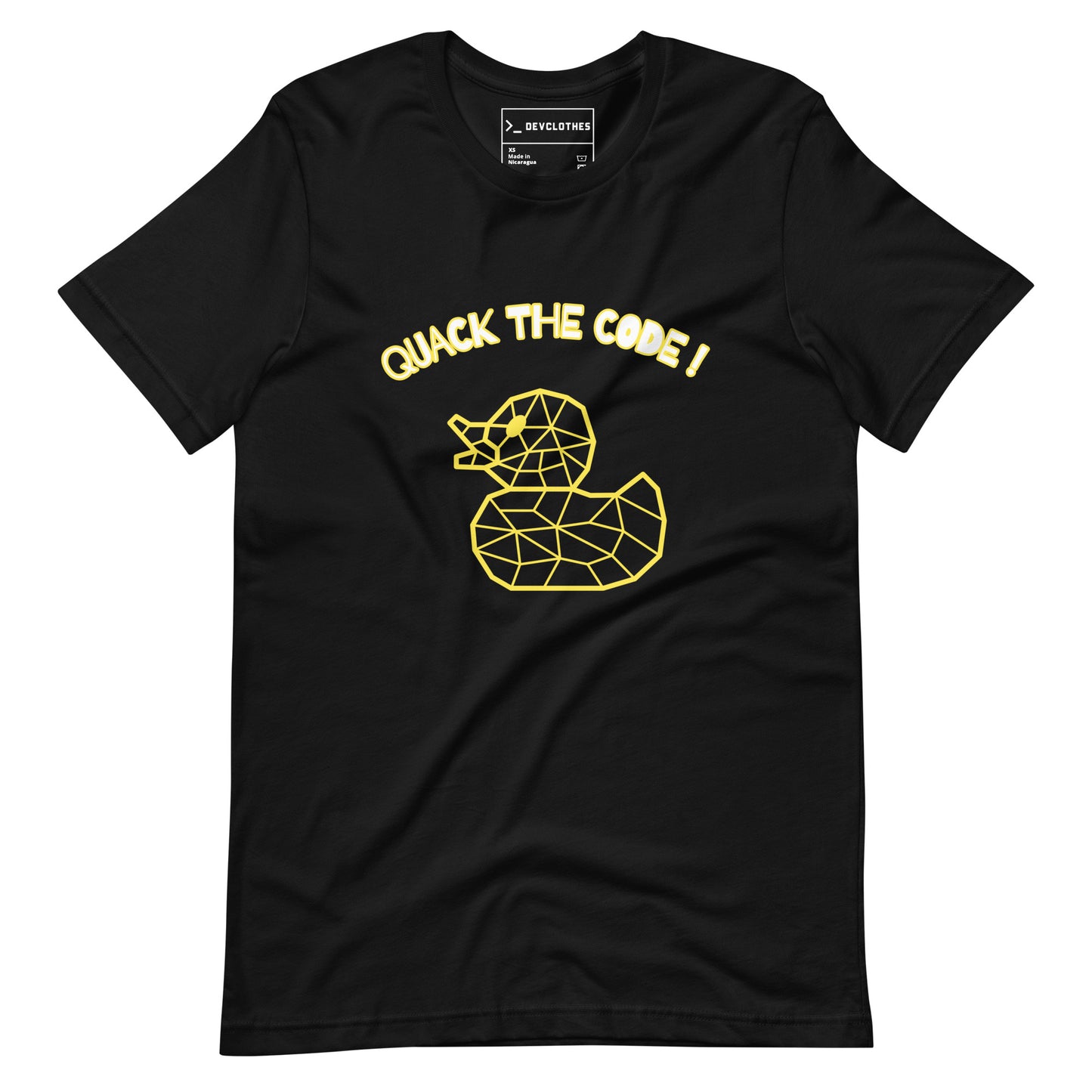 Quack The code! Tee