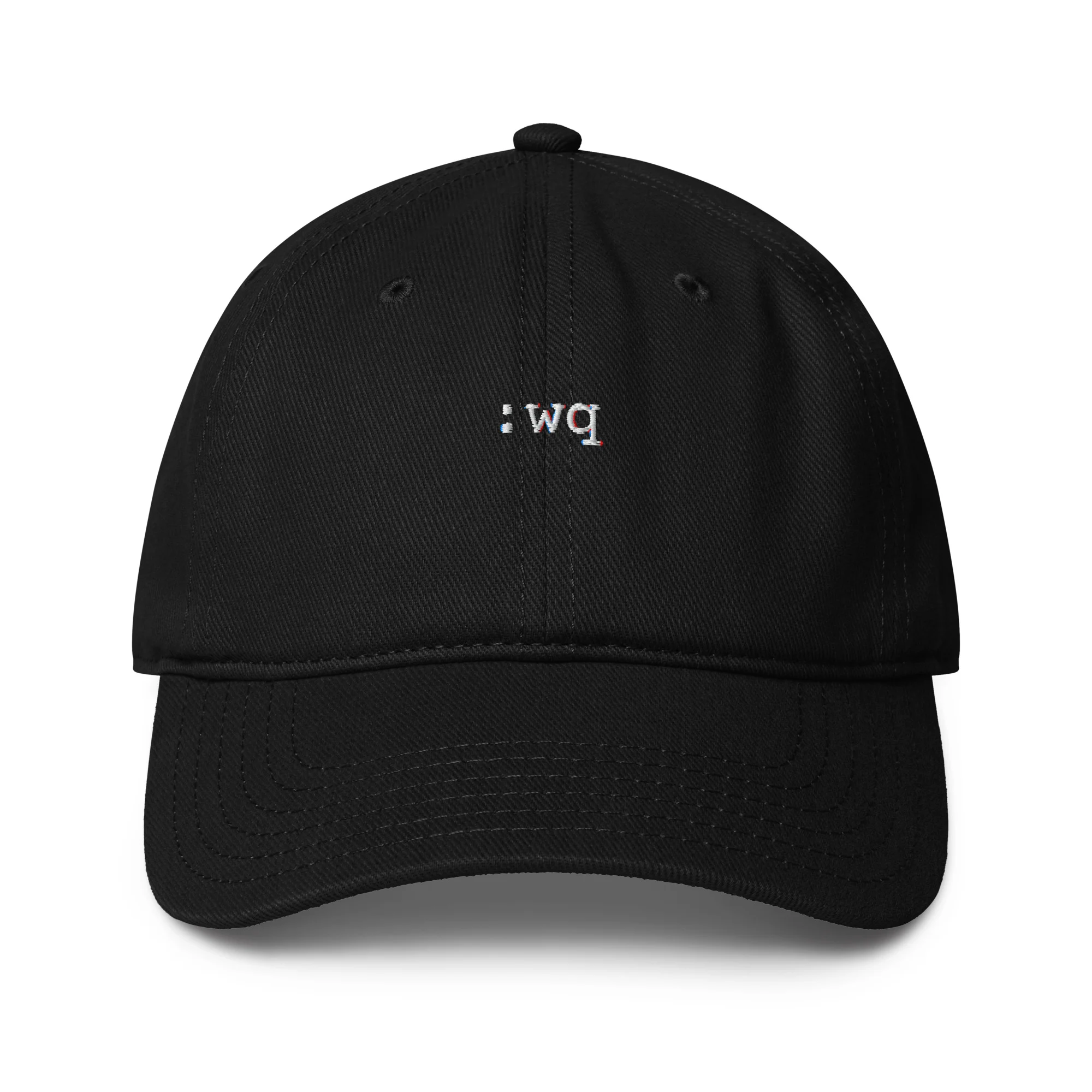 :wq Vim Cap, front