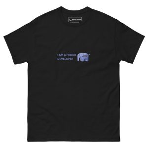"I'm a proud PHP developer" Tee