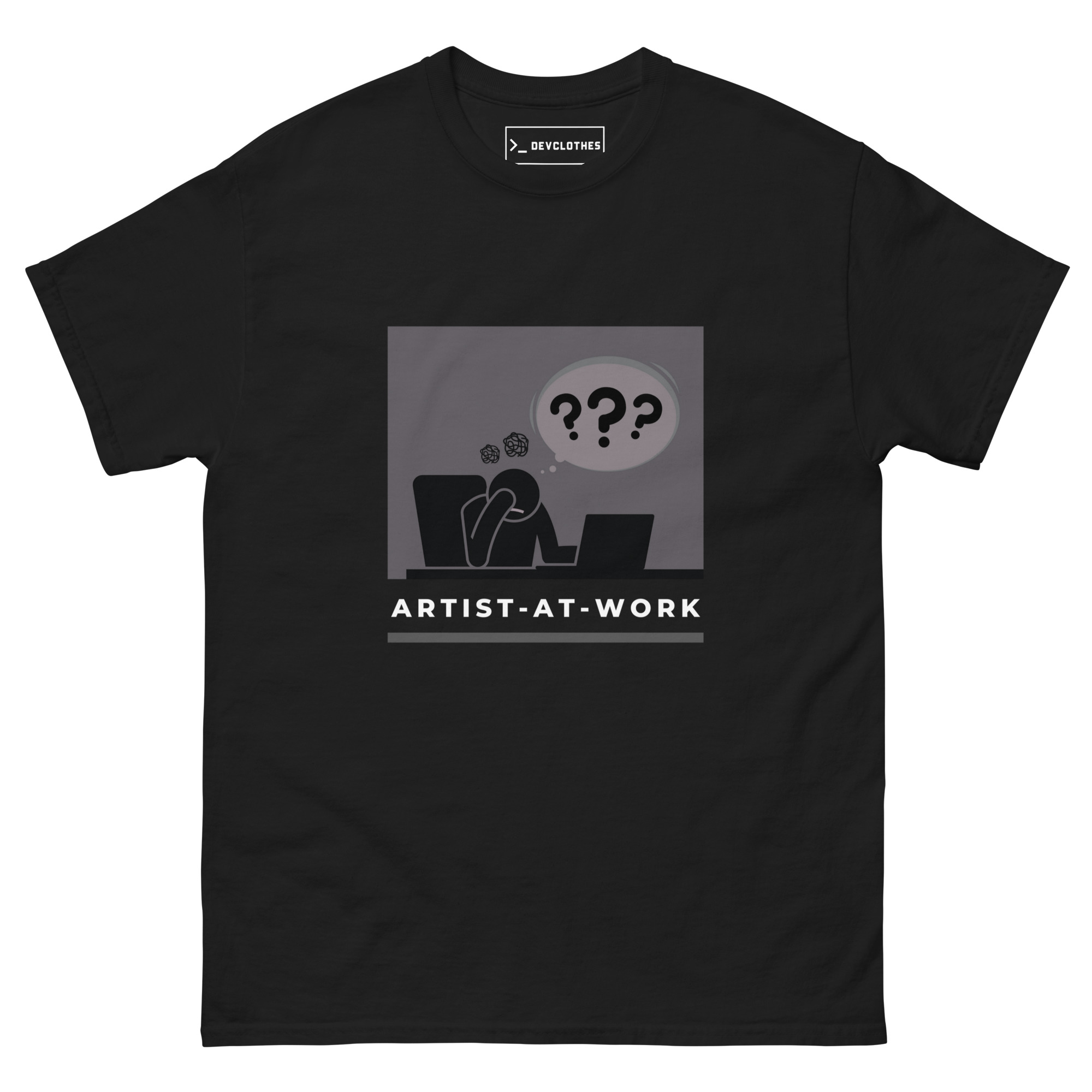 "Artist at Work" Tee