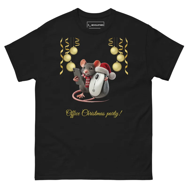 Office Christmas Party T-Shirt, front