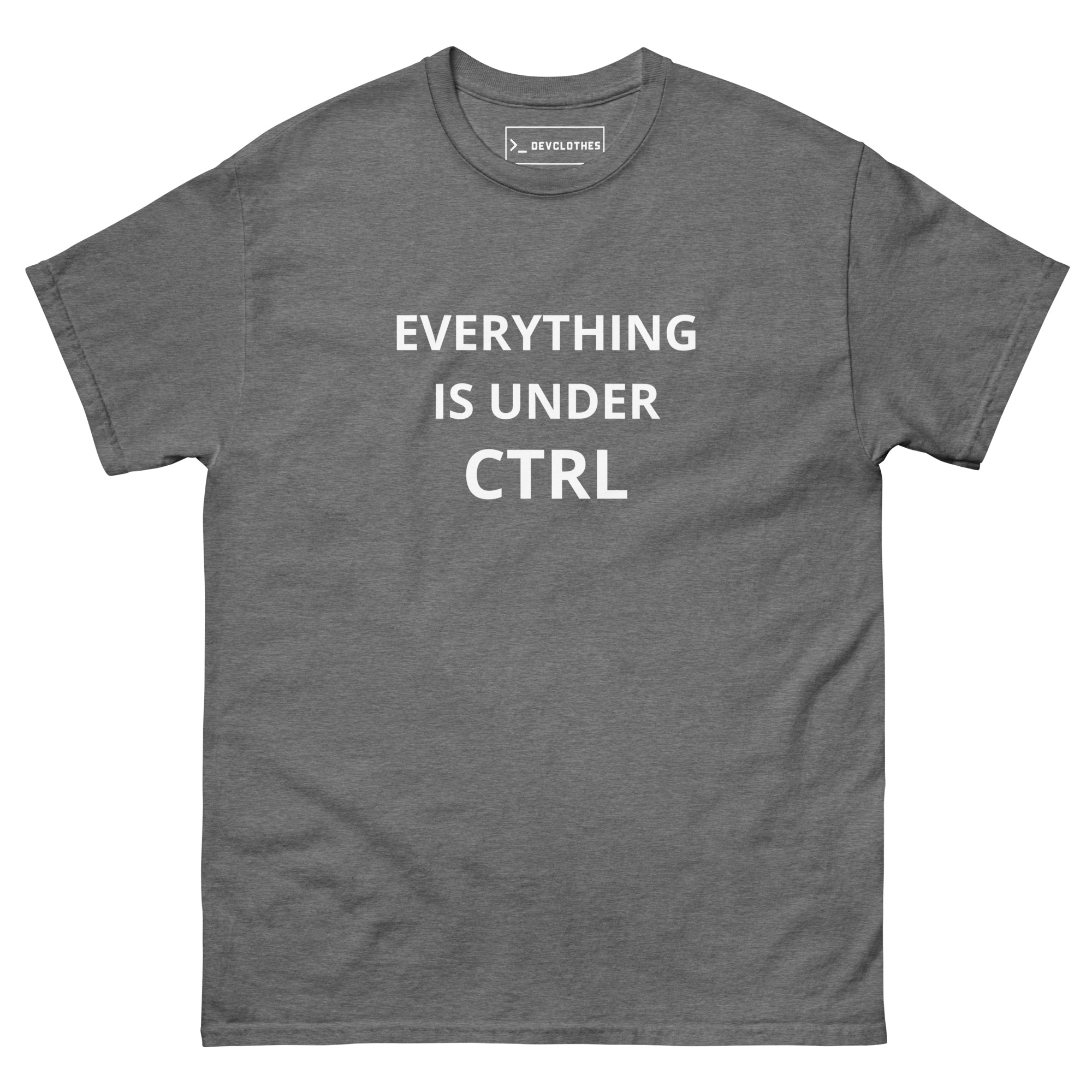 "EVERYTHING IS UNDER CTRL" tee - Image 3