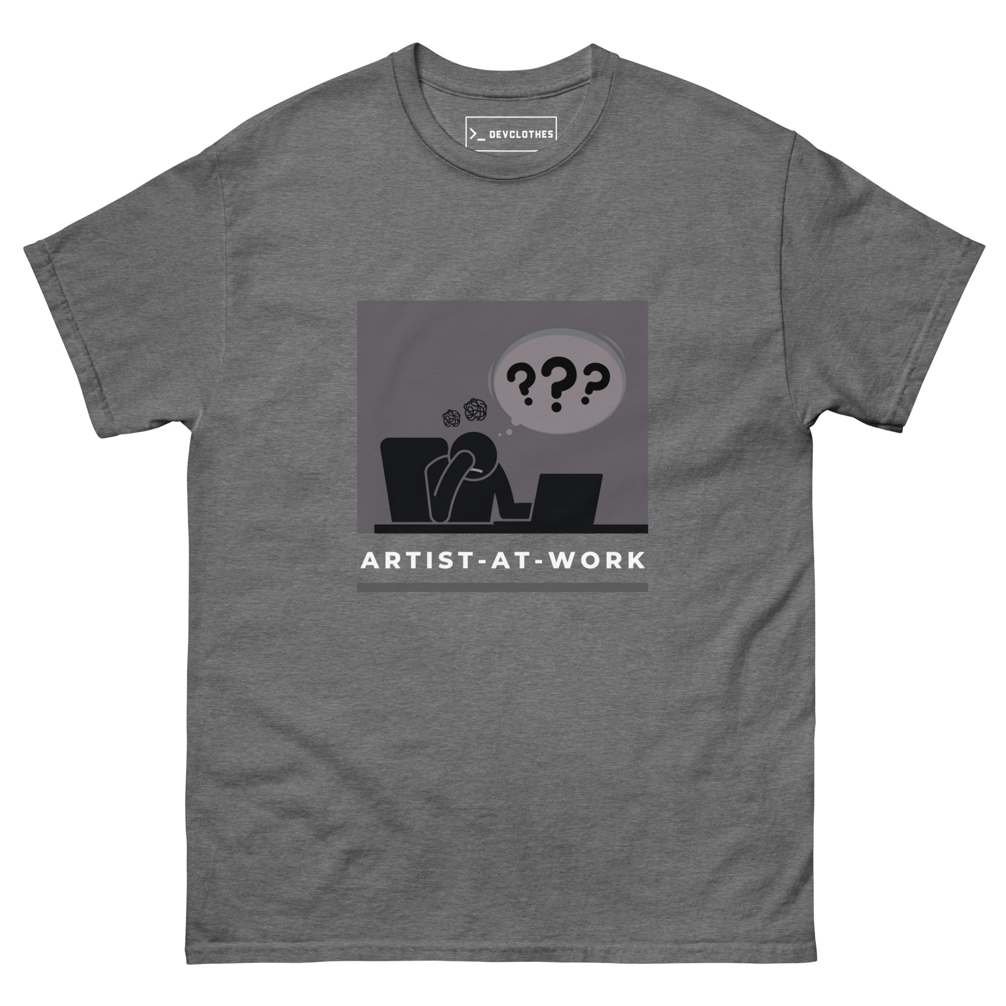 "Artist at Work" Tee - Image 3