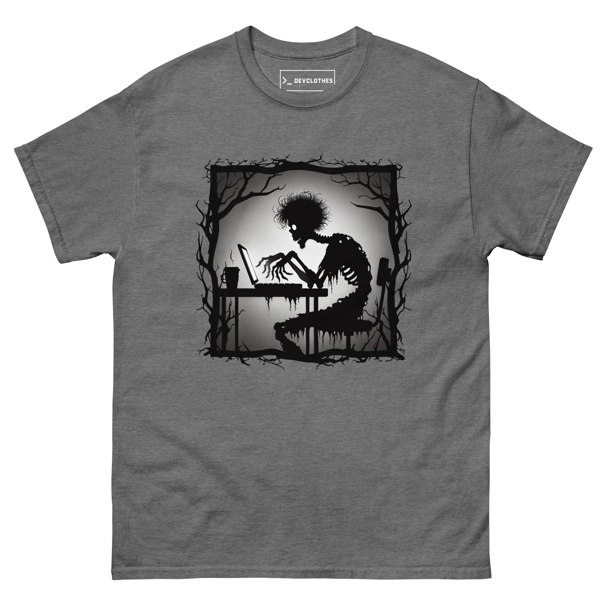 "Code all Night" Tee - Image 3