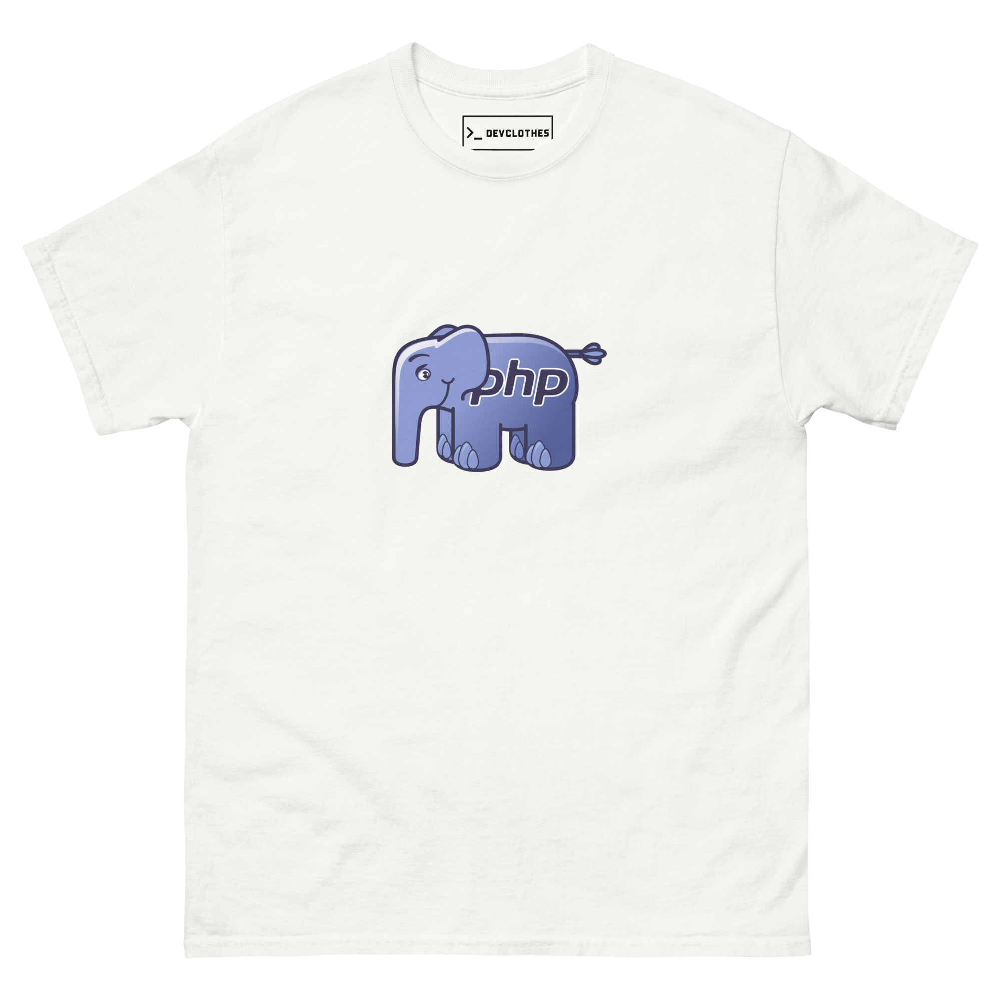 “PHP” Developer Tee - Image 3
