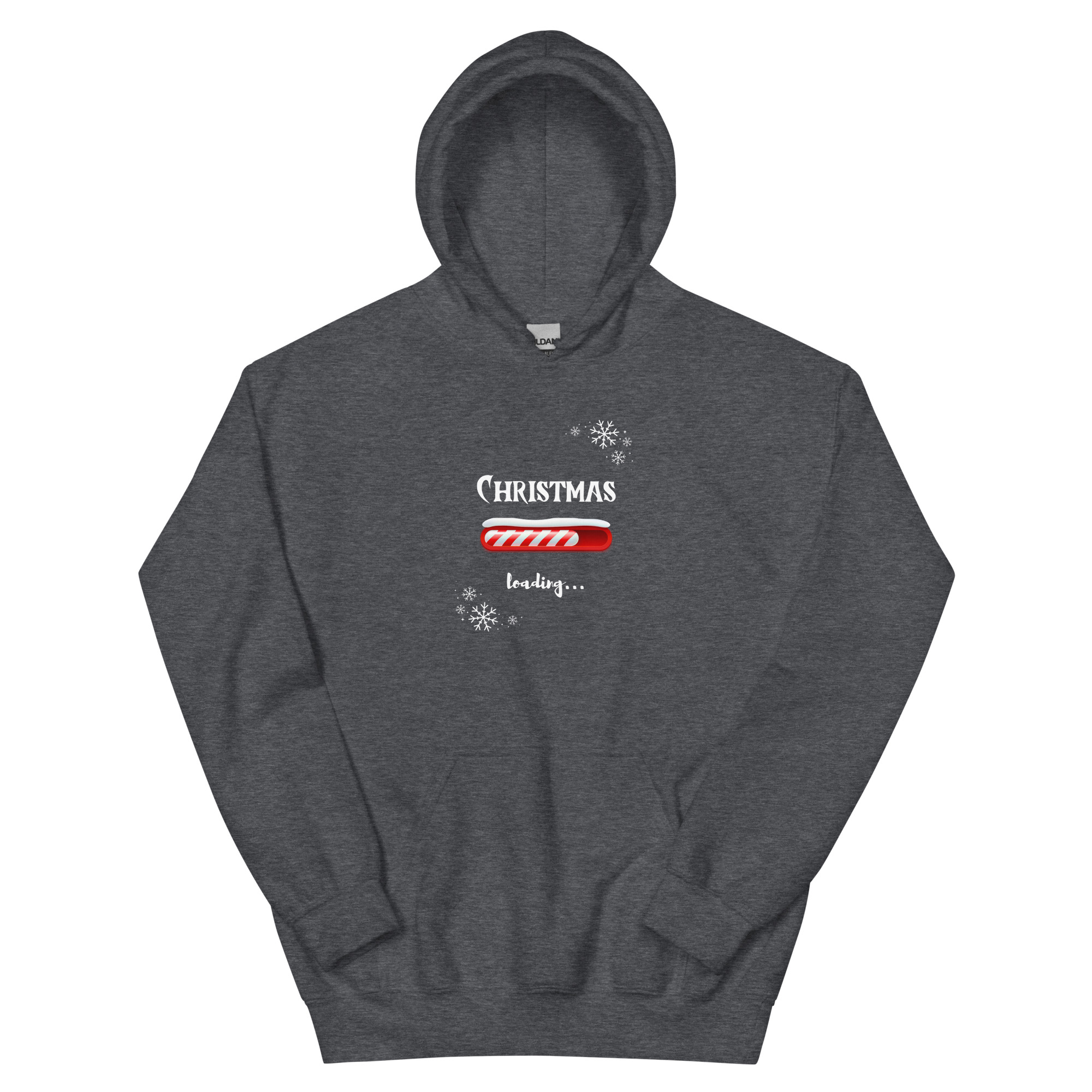 "Christmas Loading" Hoodie - Image 3