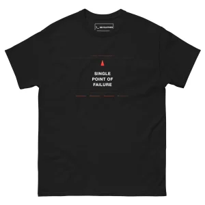 Single Point of Failure T-Shirt, front