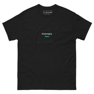 "Blazingly Fast" Tee