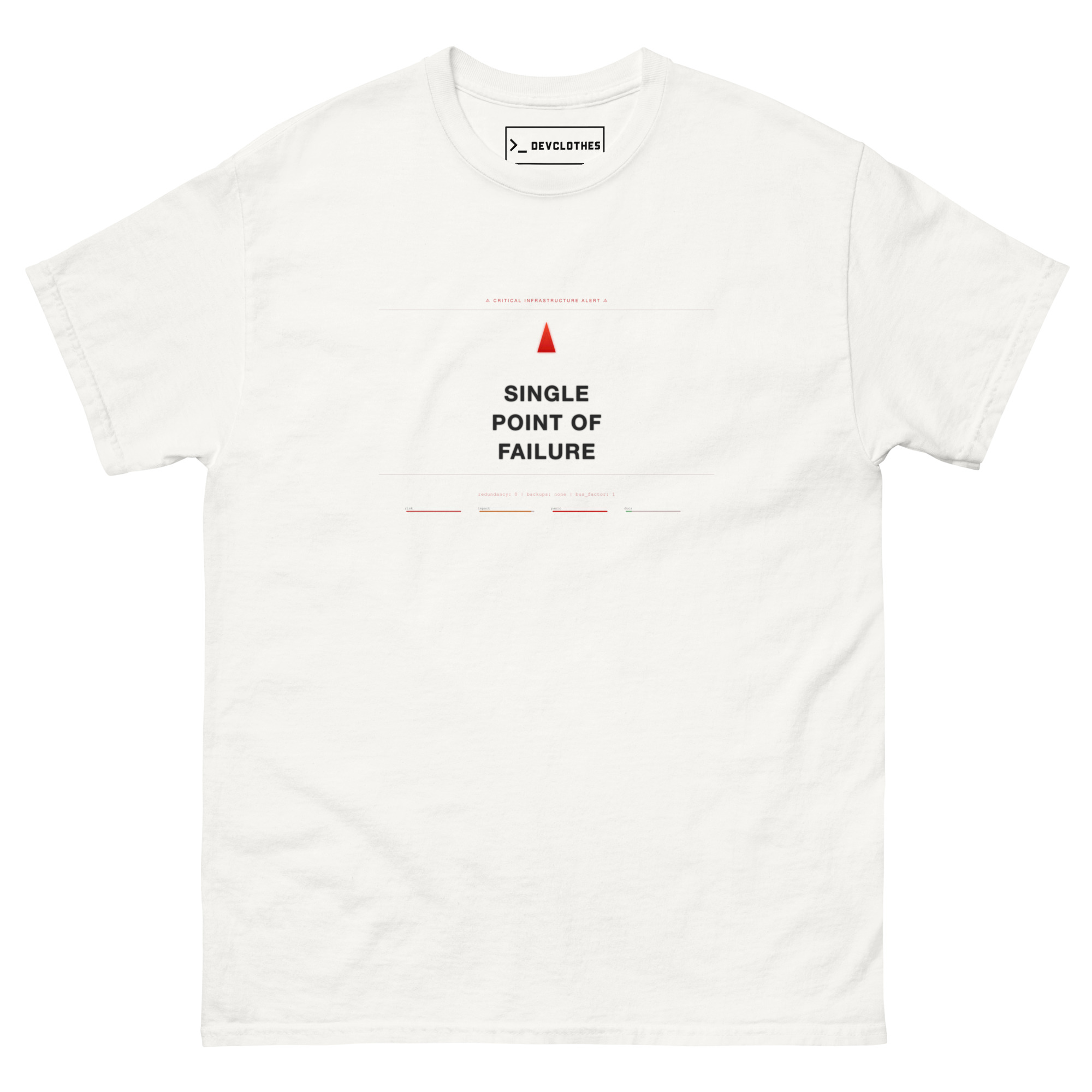 "Single Point of Failure" Tee - Image 3